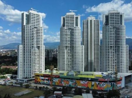Cevahir Sky City Apartment-Spa & Fitness Center Скопье Экстерьер фото
