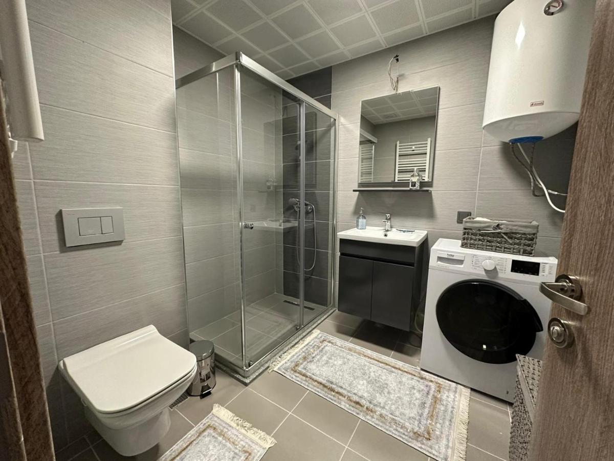 Cevahir Sky City Apartment-Spa & Fitness Center Скопье Экстерьер фото