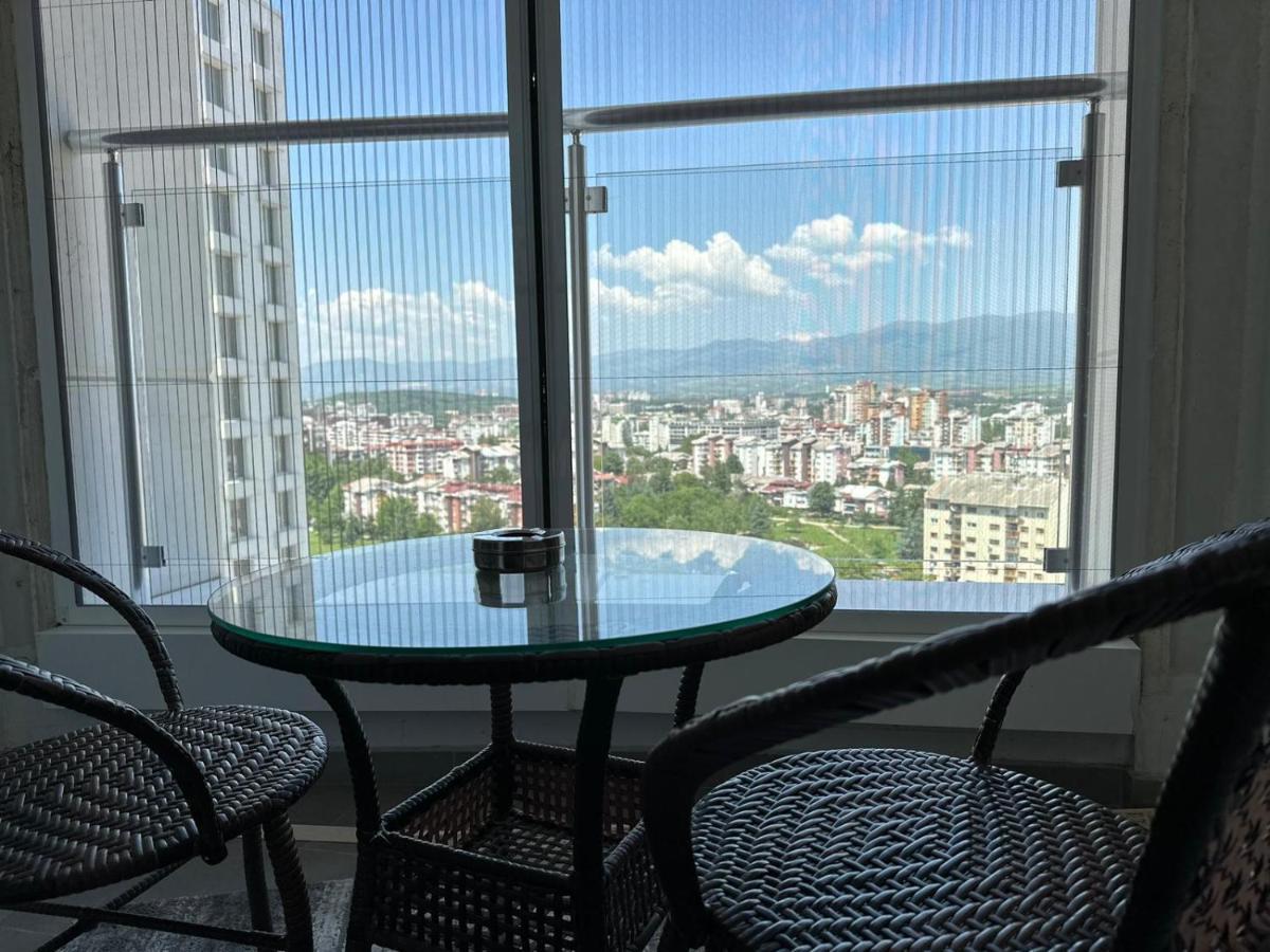 Cevahir Sky City Apartment-Spa & Fitness Center Скопье Экстерьер фото