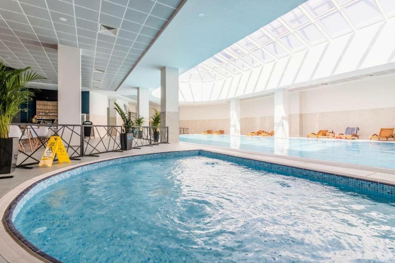 Cevahir Sky City Apartment-Spa & Fitness Center Скопье Экстерьер фото