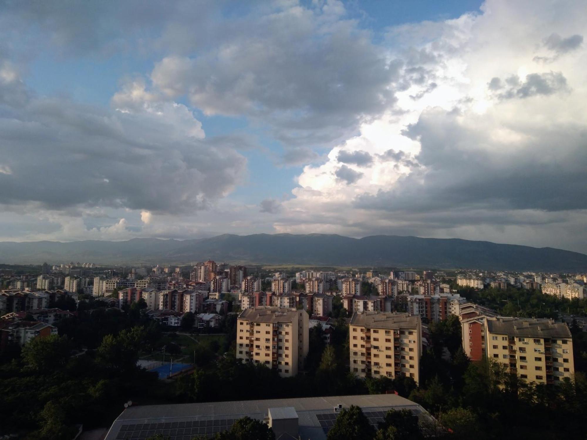 Cevahir Sky City Apartment-Spa & Fitness Center Скопье Экстерьер фото
