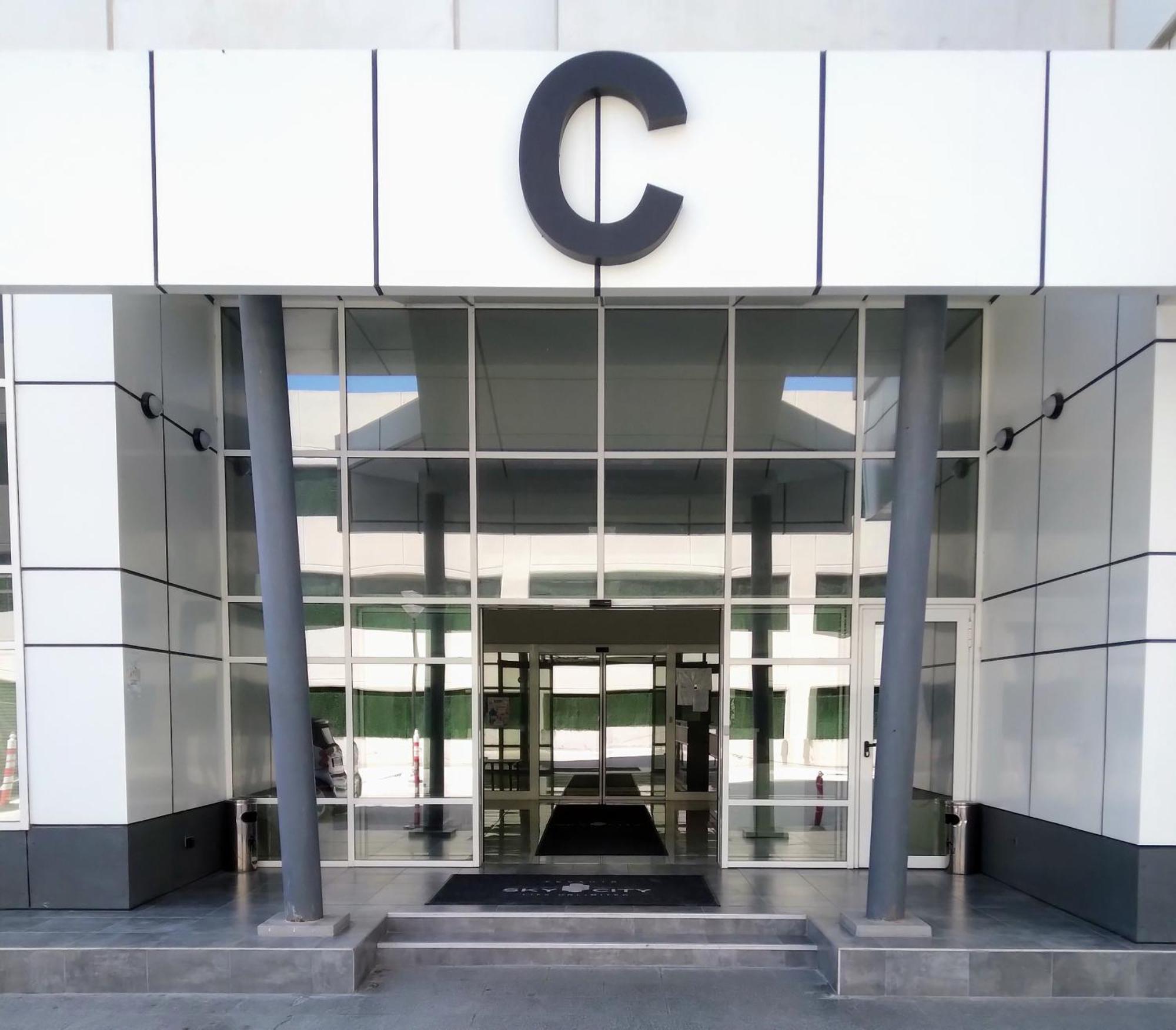 Cevahir Sky City Apartment-Spa & Fitness Center Скопье Экстерьер фото